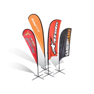 Fanions promotionnels